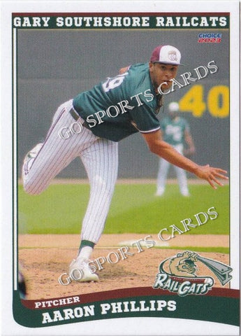 2023 Gary Southshore Railcats Aaron Phillips