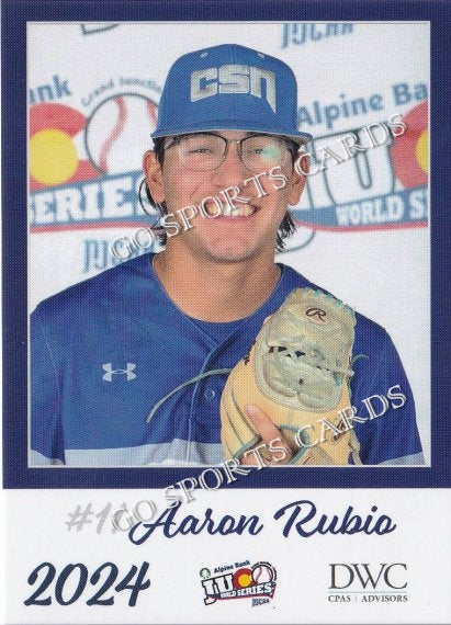 2024 College of Southern Nevada Coyotes JUCO Aaron Rubio