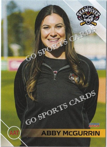 2024 Erie SeaWolves Abby McGurrin