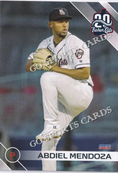 2024 New Hampshire Fisher Cats Abdiel Mendoza