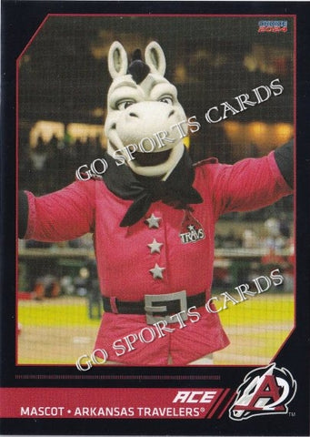 2024 Arkansas Travelers Ace Mascot