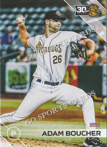 2024 Charleston RiverDogs Adam Boucher