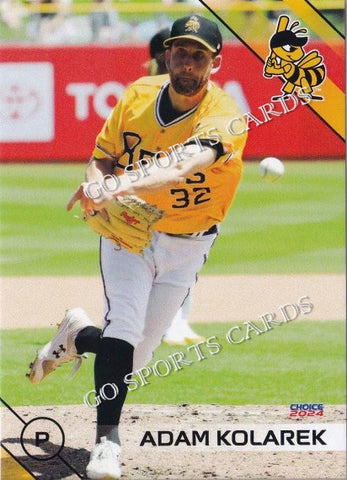 2024 Salt Lake Bees Adam Kolarek