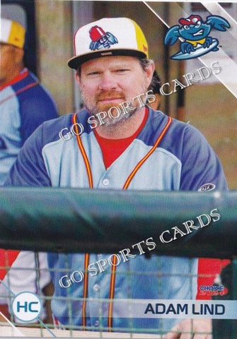 2024 Jersey Shore BlueClaws Adam Lind