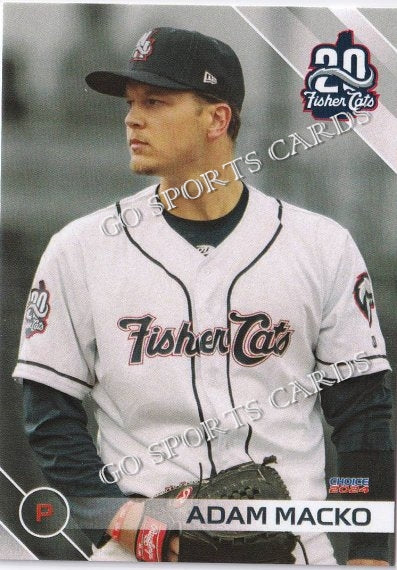 2024 New Hampshire Fisher Cats Adam Macko