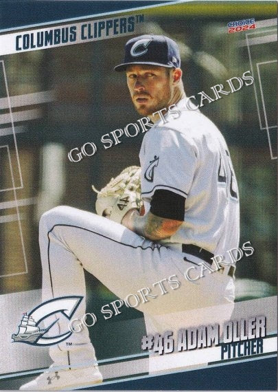 2024 Columbus Clippers Adam Oller