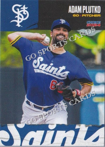 2024 St Paul Saints Adam Plutko
