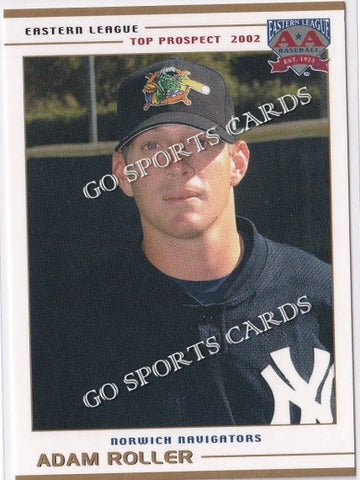2002 Eastern League Top Prospects Adam Roller