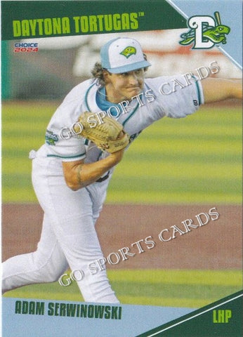 2024 Daytona Tortugas Adam Serwinowski