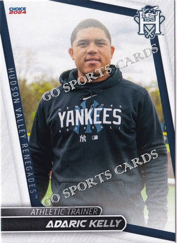 2024 Hudson Valley Renegades Adaric Kelly