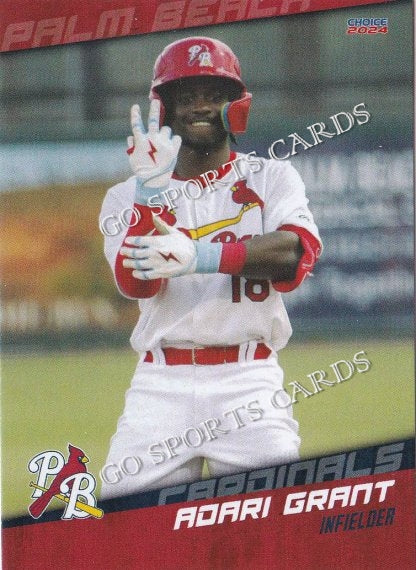 2024 Palm Beach Cardinals Adari Grant