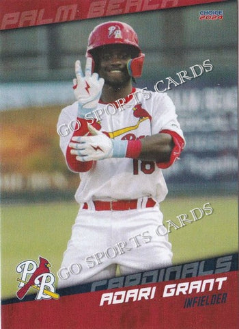 2024 Palm Beach Cardinals Adari Grant