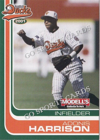 2001 Long Island Ducks Adonis Harrison