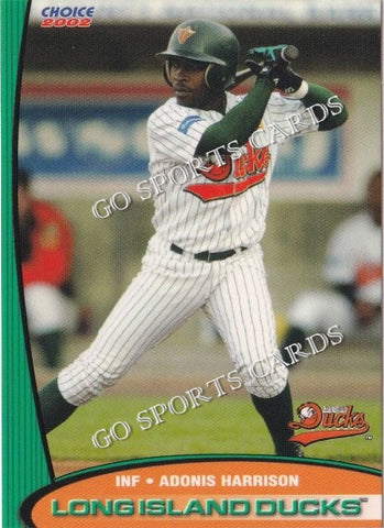 2002 Long Island Ducks Adonis Harrison