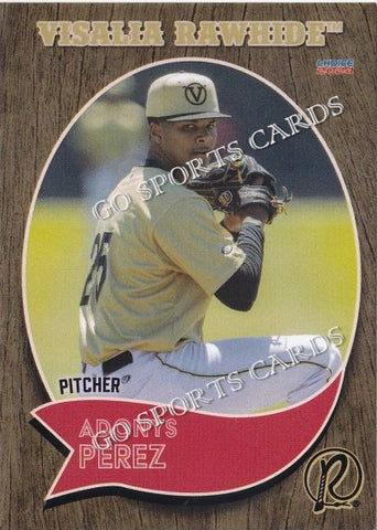 2024 Visalia Rawhide Adonys Perez