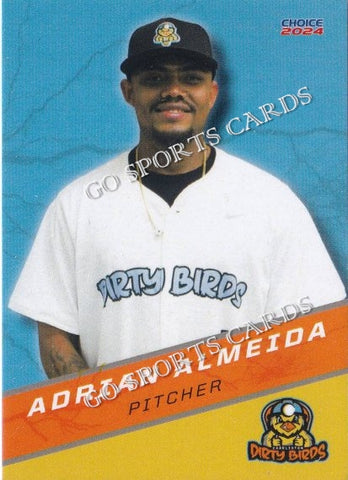 2024 Charleston Dirty Birds Adrian Almeida