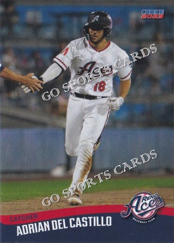 2023 Reno Aces Adrian Del Castillo