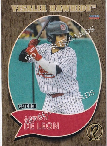 2024 Visalia Rawhide Adrian De Leon