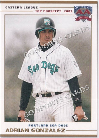 2002 Eastern League Top Prospects Adrian Gonzalez