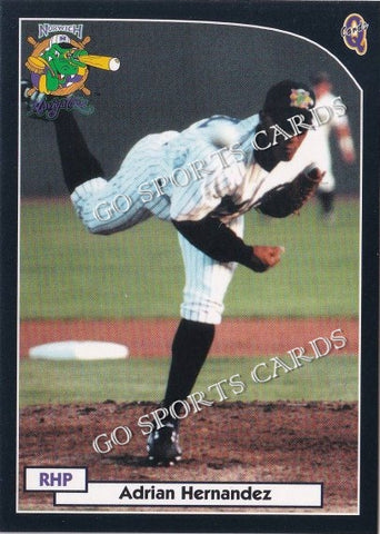 2000 Norwich Navigators Adrian Hernandez