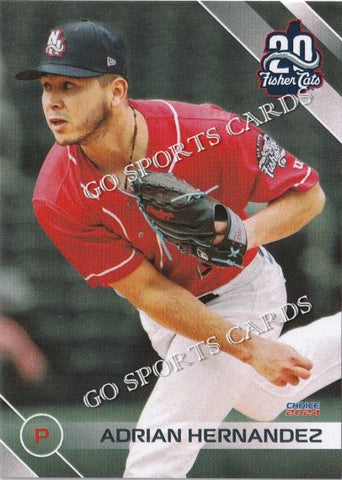 2024 New Hampshire Fisher Cats Adrian Hernandez