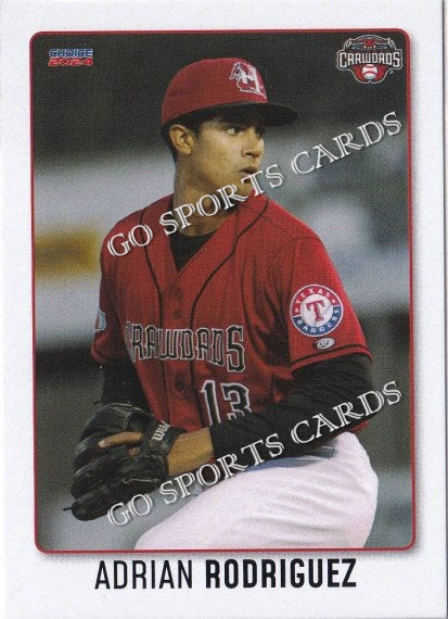 2024 Hickory Crawdads 2nd Adrian Rodriguez