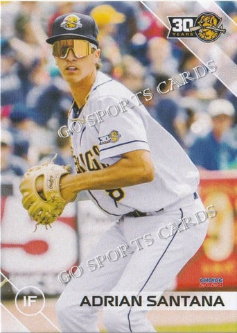 2024 Charleston RiverDogs Adrian Santana