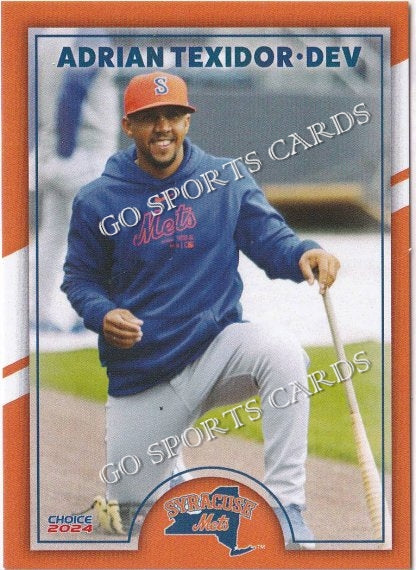 2024 Syracuse Mets Adrian Texidor