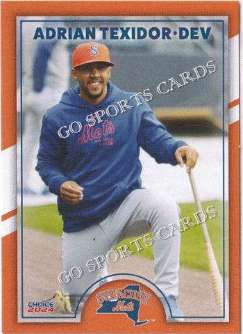 2024 Syracuse Mets Adrian Texidor
