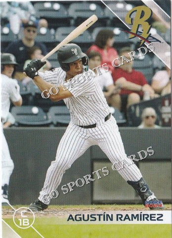 2024 Scranton Wilkes Barre RailRiders Agustin Ramirez