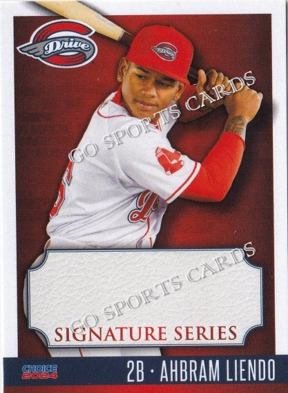 2024 Greenville Drive Ahbram Liendo