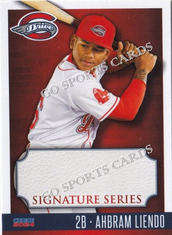 2024 Greenville Drive Ahbram Liendo