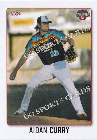 2024 Hickory Crawdads 2nd Aidan Curry