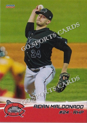 2024 Carolina Mud Cats Aidan Maldonado