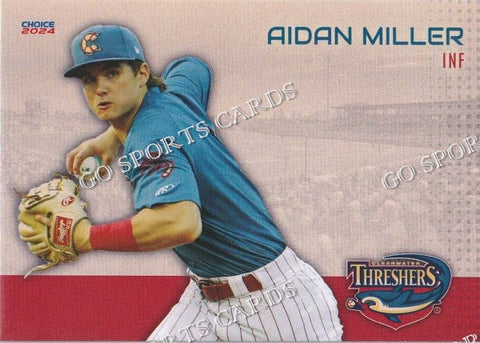 2024 Clearwater Threshers Aidan Miller