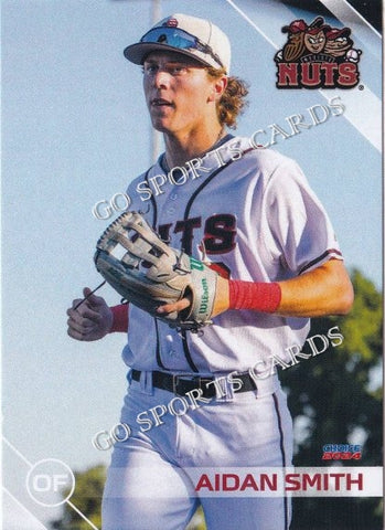 2024 Modesto Nuts Aidan Smith