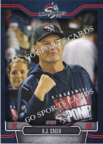 2024 Binghamton Rumble Ponies AJ Sager