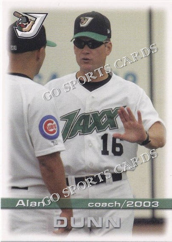 2003 West Tenn Diamond Jaxx Alan Dunn