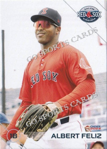 2024 Salem Red Sox Albert Feliz