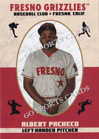 2024 Fresno Grizzlies Alberto Pacheco