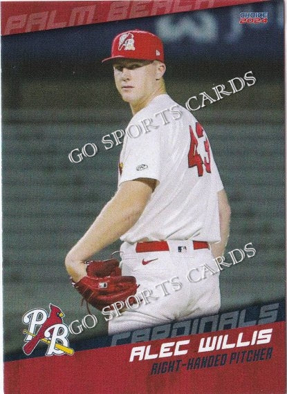 2024 Palm Beach Cardinals Alec Willis