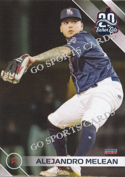 2024 New Hampshire Fisher Cats Alejandro Melean