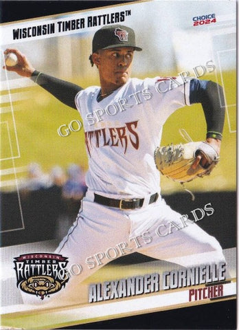 2024 Wisconsin Timber Rattlers Alexander Cornielle