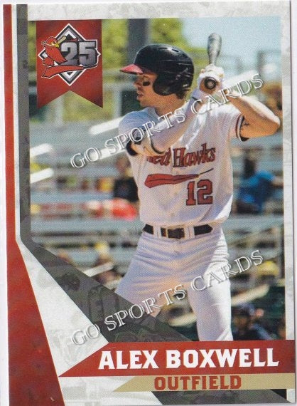 2021 Fargo Moorhead RedHawks Alex Boxwell