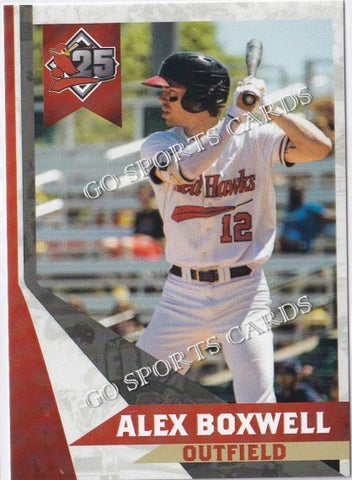 2021 Fargo Moorhead RedHawks Alex Boxwell