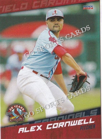 2024 Springfield Cardinals Alex Cornwell
