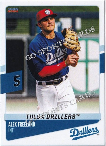 2024 Tulsa Drillers Alex Freeland