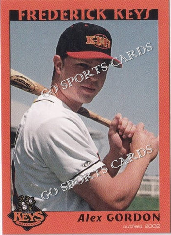 2002 Frederick Keys Alex Gordon