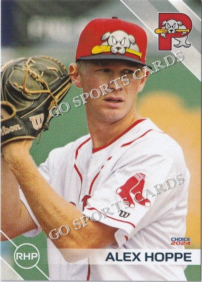 2024 Portland Sea Dogs Alex Hoppe