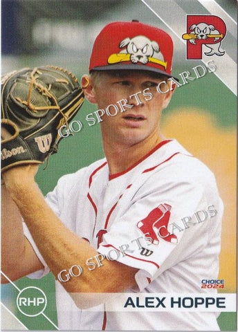 2024 Portland Sea Dogs Alex Hoppe